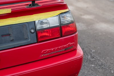Lot 15 - 1991 VW Corrado G60