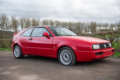 Lot 15 - 1991 VW Corrado G60