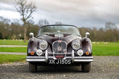 Lot 54 - 1958 Jaguar XK150S 3.4-Litre Roadster