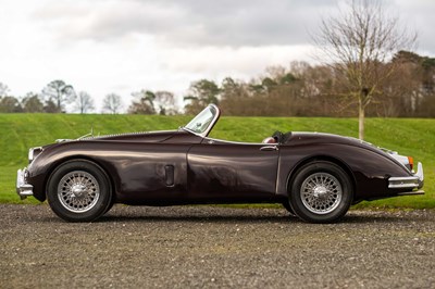 Lot 54 - 1958 Jaguar XK150S 3.4-Litre Roadster