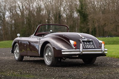 Lot 54 - 1958 Jaguar XK150S 3.4-Litre Roadster