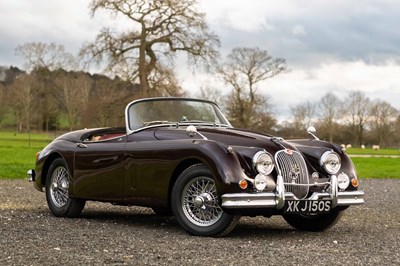 Lot 54 - 1958 Jaguar XK150S 3.4-Litre Roadster