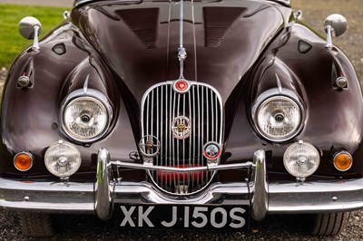 Lot 54 - 1958 Jaguar XK150S 3.4-Litre Roadster