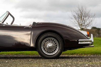 Lot 54 - 1958 Jaguar XK150S 3.4-Litre Roadster