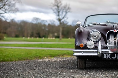 Lot 54 - 1958 Jaguar XK150S 3.4-Litre Roadster