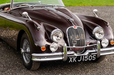 Lot 54 - 1958 Jaguar XK150S 3.4-Litre Roadster