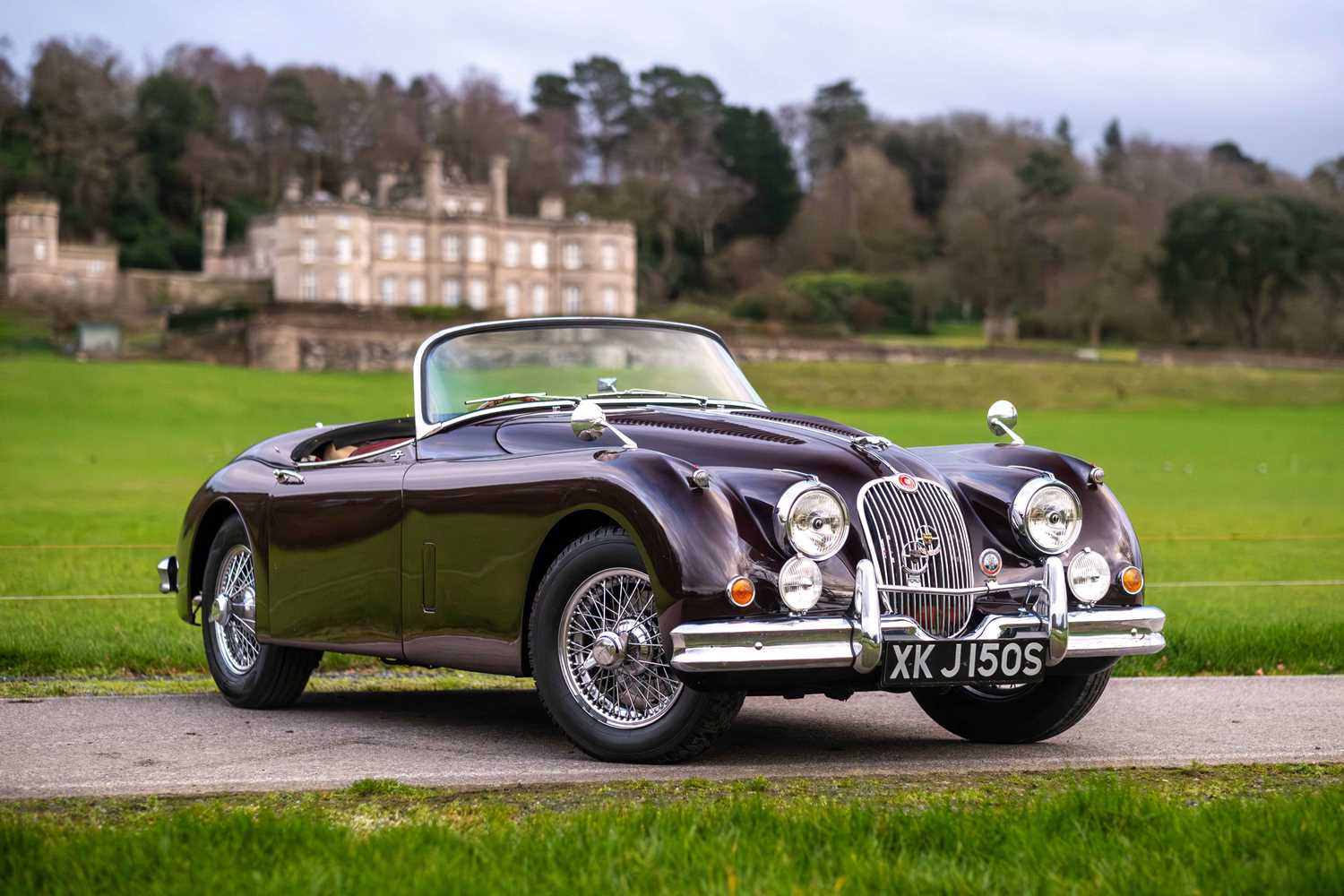 Lot 54 - 1958 Jaguar XK150S 3.4-Litre Roadster