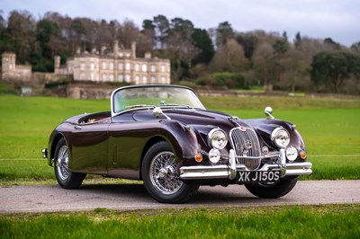 Lot 54 - 1958 Jaguar XK150S 3.4-Litre Roadster