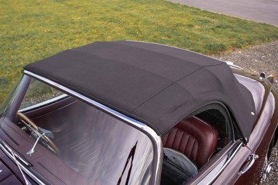 Lot 54 - 1958 Jaguar XK150S 3.4-Litre Roadster