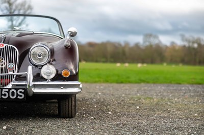 Lot 54 - 1958 Jaguar XK150S 3.4-Litre Roadster