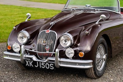 Lot 54 - 1958 Jaguar XK150S 3.4-Litre Roadster
