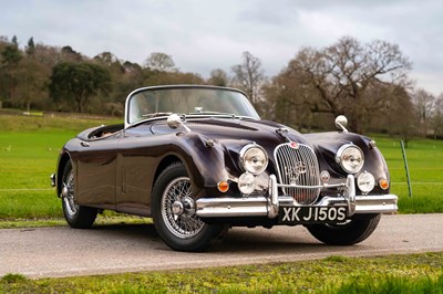 Lot 54 - 1958 Jaguar XK150S 3.4-Litre Roadster