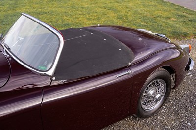Lot 54 - 1958 Jaguar XK150S 3.4-Litre Roadster
