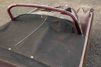 Lot 54 - 1958 Jaguar XK150S 3.4-Litre Roadster