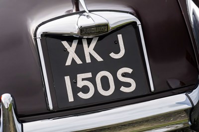 Lot 54 - 1958 Jaguar XK150S 3.4-Litre Roadster