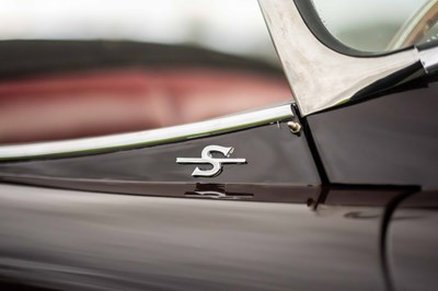 Lot 54 - 1958 Jaguar XK150S 3.4-Litre Roadster