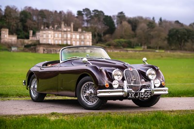 Lot 54 - 1958 Jaguar XK150S 3.4-Litre Roadster