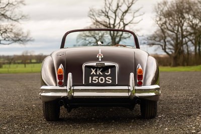 Lot 54 - 1958 Jaguar XK150S 3.4-Litre Roadster