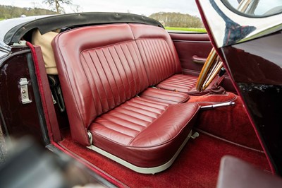 Lot 54 - 1958 Jaguar XK150S 3.4-Litre Roadster
