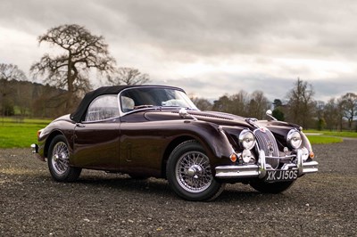 Lot 54 - 1958 Jaguar XK150S 3.4-Litre Roadster