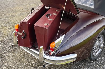 Lot 54 - 1958 Jaguar XK150S 3.4-Litre Roadster
