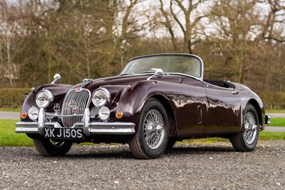 Lot 54 - 1958 Jaguar XK150S 3.4-Litre Roadster