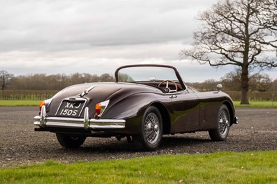 Lot 54 - 1958 Jaguar XK150S 3.4-Litre Roadster