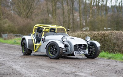 Lot 17 - 2003 Caterham Seven 340R
