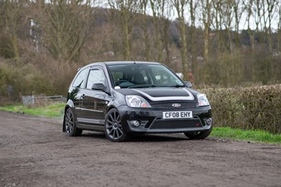 Lot 12 - 2008 Ford Fiesta ST 500