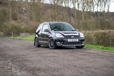Lot 12 - 2008 Ford Fiesta ST 500
