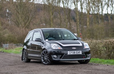 Lot 12 - 2008 Ford Fiesta ST 500
