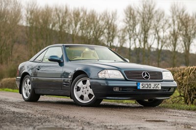 Lot 35 - 1998 Mercedes-Benz SL280