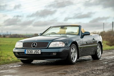 Lot 35 - 1998 Mercedes-Benz SL280