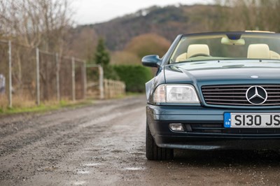 Lot 35 - 1998 Mercedes-Benz SL280