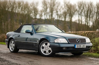 Lot 35 - 1998 Mercedes-Benz SL280