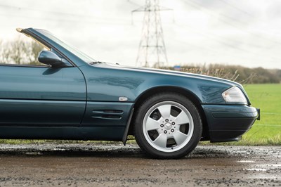Lot 35 - 1998 Mercedes-Benz SL280