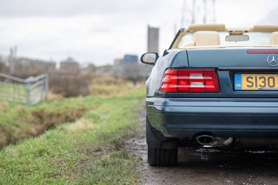 Lot 35 - 1998 Mercedes-Benz SL280