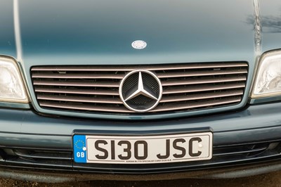 Lot 35 - 1998 Mercedes-Benz SL280