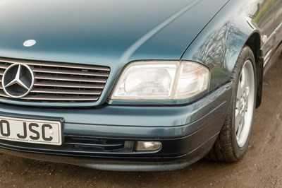 Lot 35 - 1998 Mercedes-Benz SL280