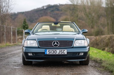Lot 35 - 1998 Mercedes-Benz SL280