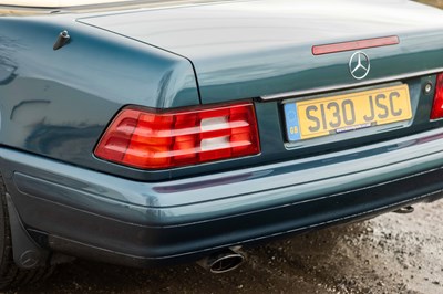 Lot 35 - 1998 Mercedes-Benz SL280