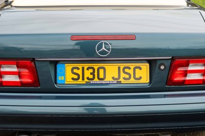 Lot 35 - 1998 Mercedes-Benz SL280