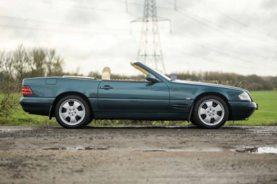 Lot 35 - 1998 Mercedes-Benz SL280