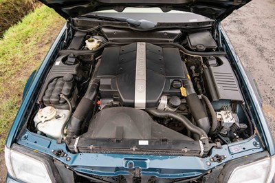 Lot 35 - 1998 Mercedes-Benz SL280