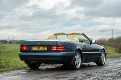 Lot 35 - 1998 Mercedes-Benz SL280