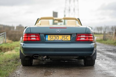 Lot 35 - 1998 Mercedes-Benz SL280