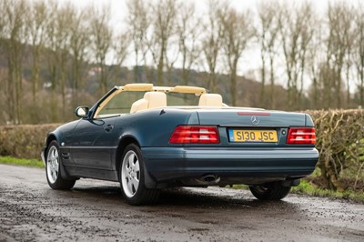 Lot 35 - 1998 Mercedes-Benz SL280