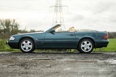 Lot 35 - 1998 Mercedes-Benz SL280