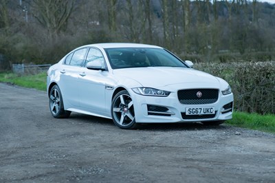 Lot 70 - 2017 Jaguar XE R-Sport