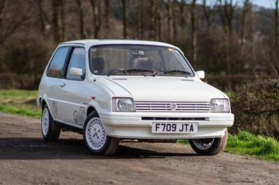Lot 65 - 1988 MG Metro